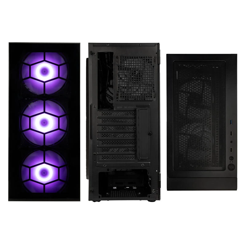 Kolink Observatory HF Plus Glass ARGB Midi-Tower - must