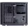 Fractal Design Define Nano S - Window - Torn - ITX - ilma toiteplokita (ATX) - Must - USB/Audio (FD-CA-DEF-NANO-S-BKW)