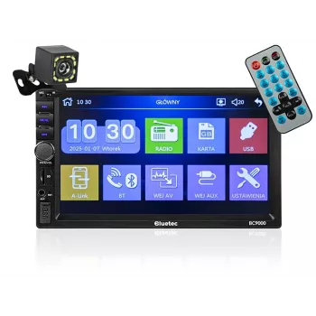 Autoraadio BLOW BC9000 2DIN 7-tolline RDS USB microSD puuteekraaniga