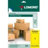 Lomond isekleepuv paber, universaalsed sildid, 1/210x297, A4, 50 lehte, sidrunneoon