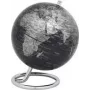 TROIKA Globe Galilei lauakell G1304-BKSI/CH — must ja hõbedane