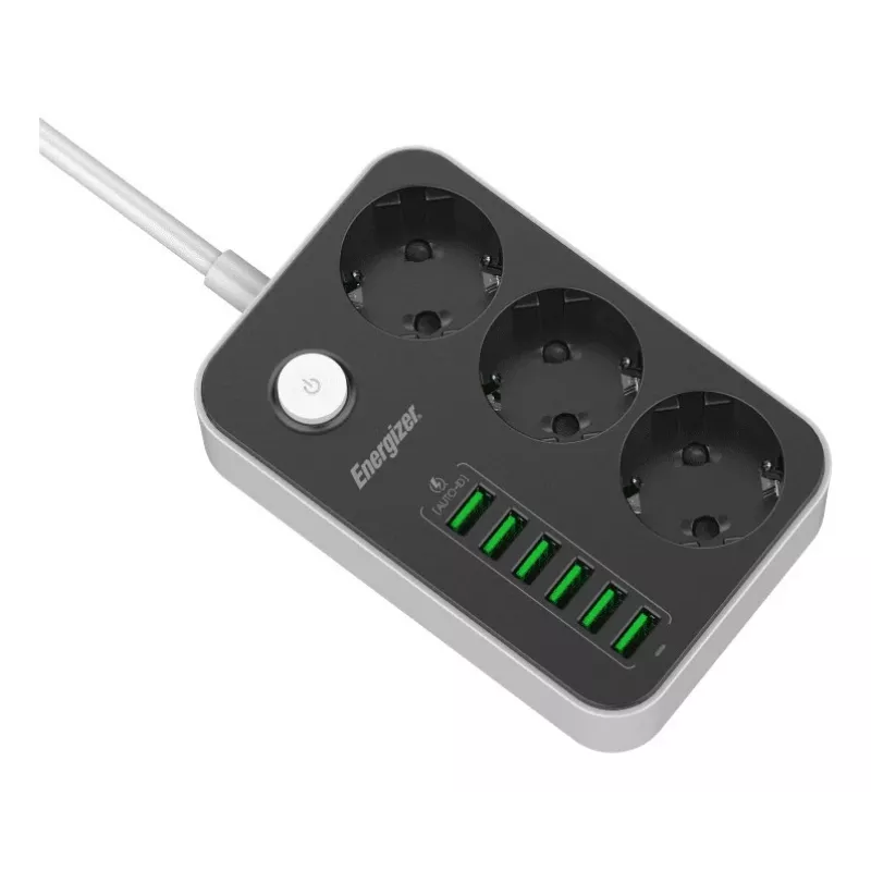 Kaasaskantav akupank Energizer EPB2500W01EU 2500 mAh USB-väljund kompaktne laadija