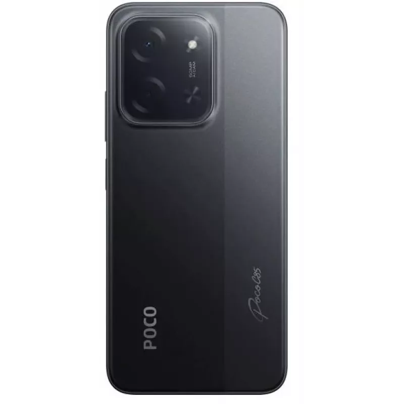 POCO C85 17.5 cm (6.9) Dual SIM 4G USB Type-C 8 GB 256 GB 6000 mAh Must