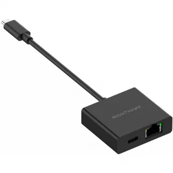 USB2ETH-10000S Nighthawk USB-C Etherneti adapter, LAN-adapter