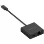 USB2ETH-10000S Nighthawk USB-C Etherneti adapter, LAN-adapter