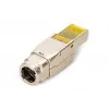 Digitus CAT 6A välipistik DN-93638 AWG 22-27 toetab kuni 4PPoE