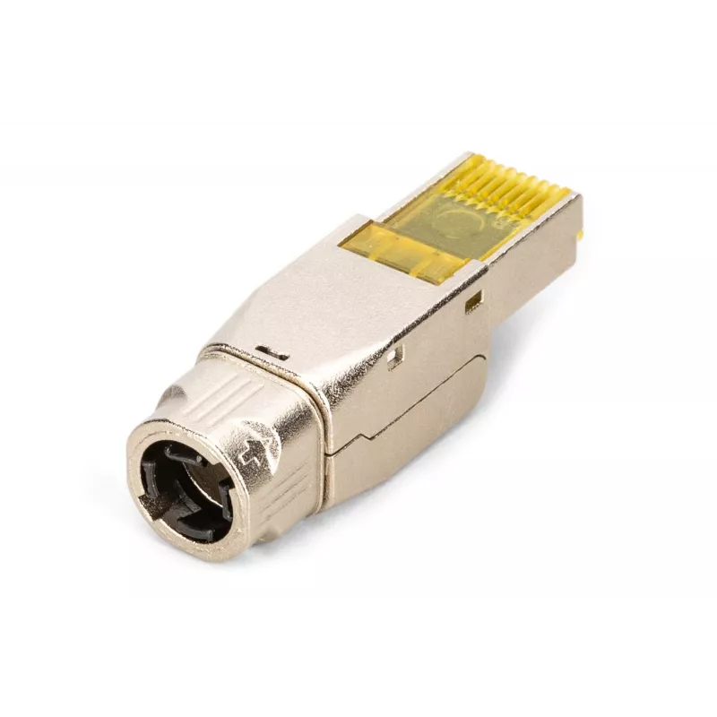 Digitus CAT 6A välipistik DN-93638 AWG 22-27 toetab kuni 4PPoE