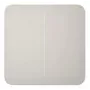 Nupp Ajax SoloButton 2-gang beež 82,8 mm x 10,3 mm