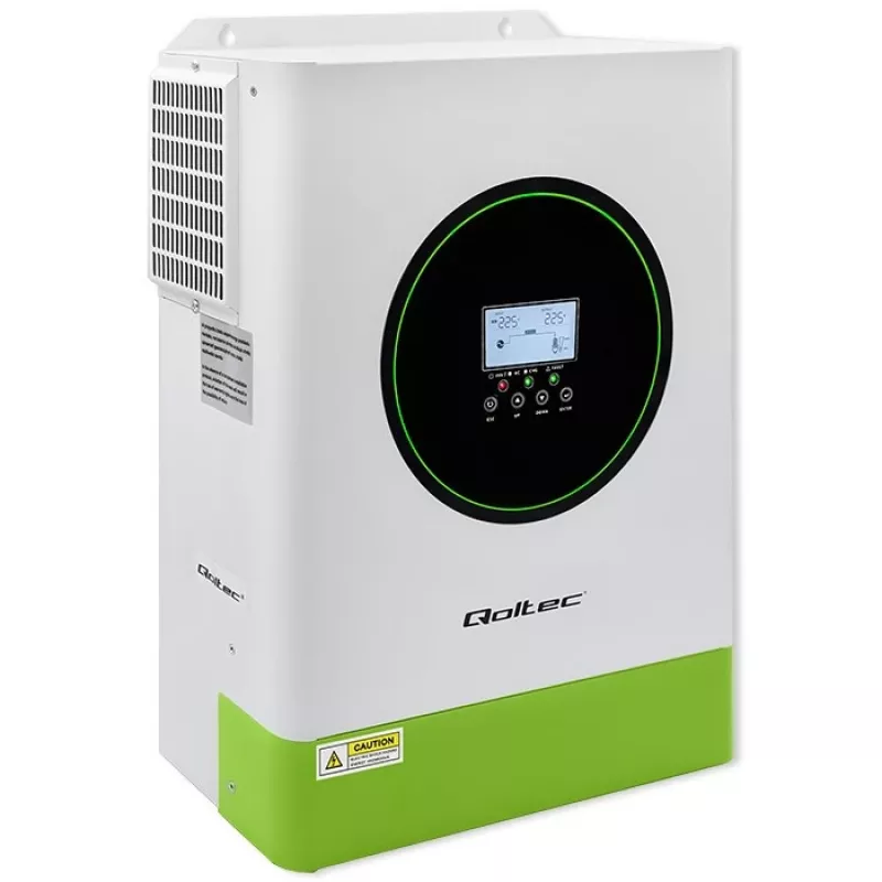 Hübriidne päikeseinverter Off-Grid 6200W | 120A