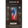 Karastatud 3D täisliimklaasist ekraanikaitse SWISSTEN iPhone 7/8 jaoks — valge