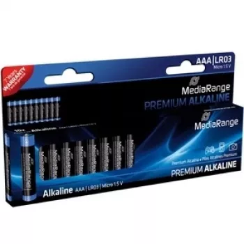 Ühekordne leelispatarei AAA/LR03 MediaRange MRBAT102 1,5 V — 10 tk