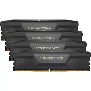 DIMM 96 GB DDR5-5600 (4x 24 GB) Quad-Kit, mälu must, CMK96GX5M4B5600C40, Vengeance, INTEL XMP
