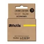 Actis KB-223Y tint (asendus Brother LC223Y-le; Standardne; 10 ml; kollane)