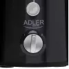 Tsentrifugaalmahlapress Adler AD 4132 600 W Must roostevaba teras