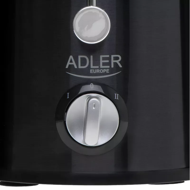 Tsentrifugaalmahlapress Adler AD 4132 600 W Must roostevaba teras