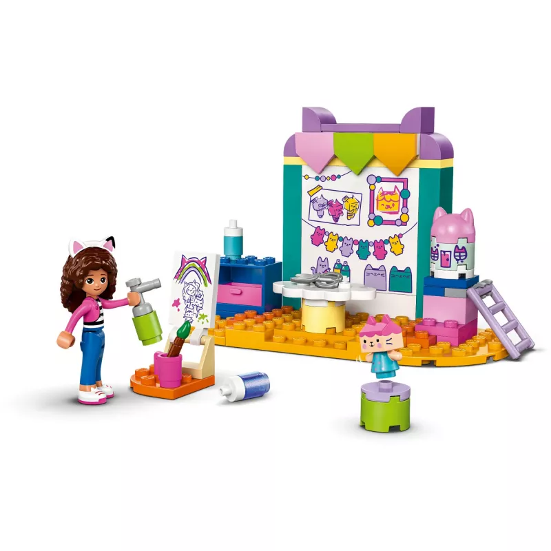 LEGO GABBY’S DOLLHOUSE 10795 Meisterdamine Baby Boxiga
