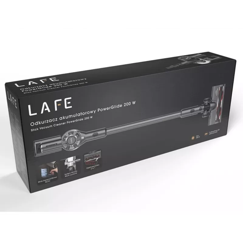 Tolmuimeja LAFE 47531 pulktolmuimeja PowerGlide 200W