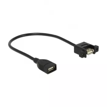 USB-kaabel DeLOCK 0,25m 2xUSB2.0-A