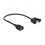 USB-kaabel DeLOCK 0,25m 2xUSB2.0-A