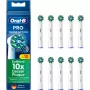 Oral-B CrossAction asendusharjapead, 10 tk, valge
