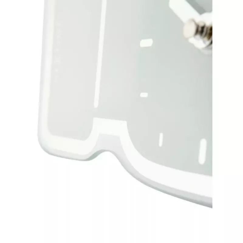 NeXtime kell 5185wi Mini Thumbs Up, 20,5x21 cm, sein, valge/hõbedane