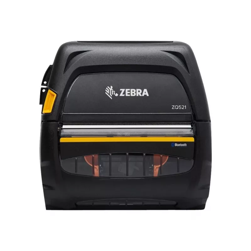 Zebra ZQ521 etiketiprinter Otsetermo 203 x 203 DPI 127 mm/s Juhtmega ja juhtmeta WiFi Bluetooth