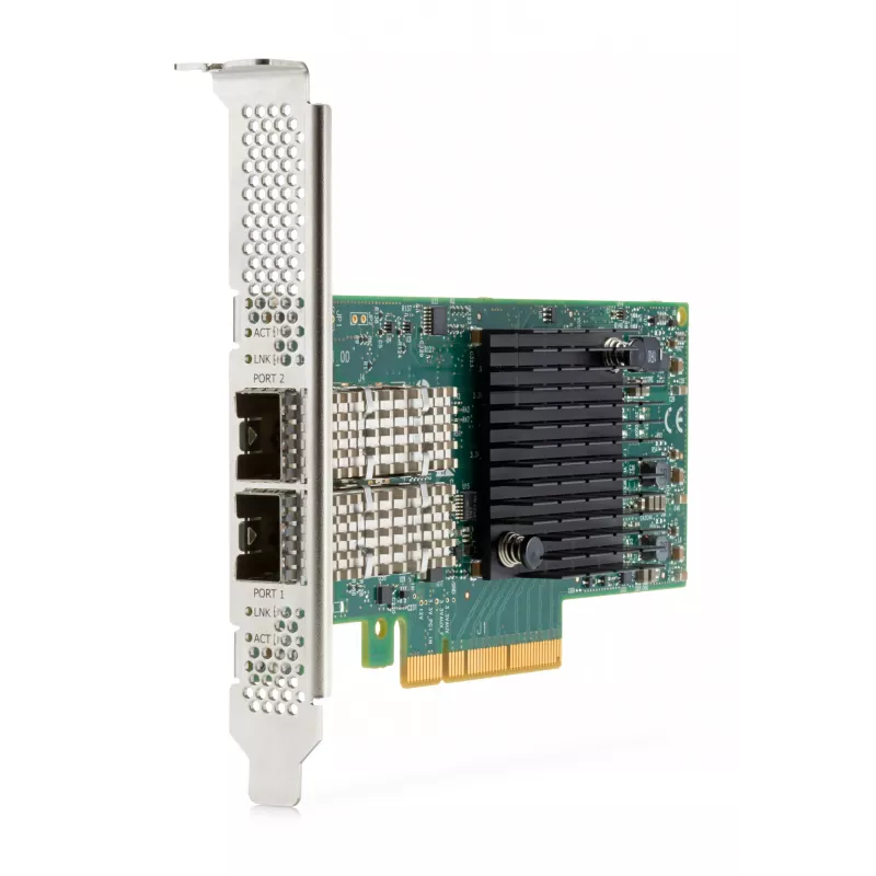 HPE 640SFP28 - võrguadapter - PCIe 3.0 x8 / PCIe 3.0 x4 madalprofiiliga