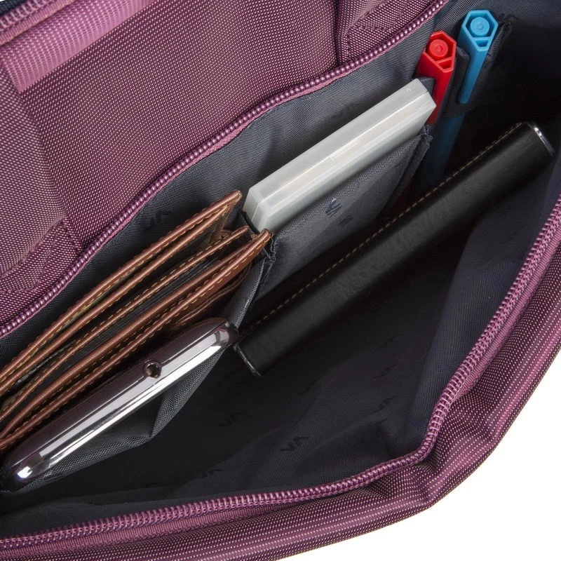 Rivacase 8231 39,6 cm (15,6) Messenger-tüüpi ümbris lilla