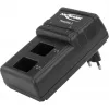 ANSMANN POWERline 2 – akulaadija – 2x9V (5107043)