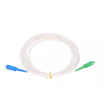 Patchcord Extralink SC/UPC - SC/APC LSZH, Singlemode G.657B3, Simpleks Easy Flex 3 mm, 15 m