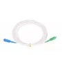 Patchcord Extralink SC/UPC - SC/APC LSZH, Singlemode G.657B3, Simpleks Easy Flex 3 mm, 15 m