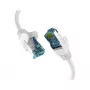 EFB-Elektronik RJ45 paigakaabel Cat.7 toorkaabliga valge 1m S/FTP PIMF võrgukaabel LAN DSL