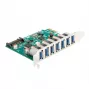 DeLOCK PCI Express x1 kaart 7 välisele USB 5 Gbps Type-A emasliidesele