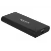 Delock - Salvestusseade - M.2 - M.2 NVMe kaart - USB 3,1 (Gen 2) - Must (42614)
