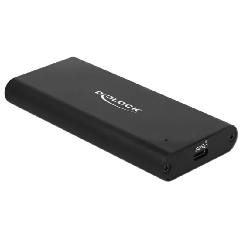 Delock - Salvestusseade - M.2 - M.2 NVMe kaart - USB 3,1 (Gen 2) - Must (42614)
