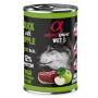 ALPHA SPIRIT WET Pardiga ja õunaga - märg koeratoit - 400 g