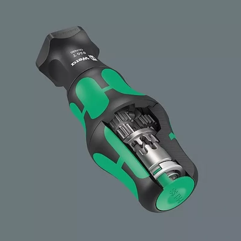 Wera 826 T Kraftform Turbo otsakud