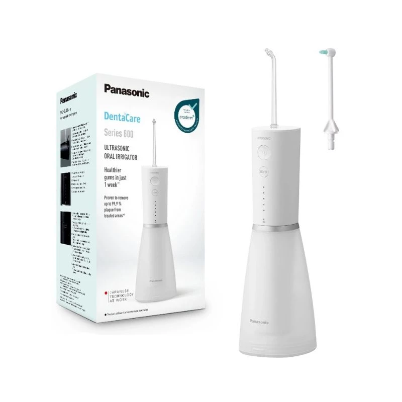 Juhtmevaba suuveeirrigaator Panasonic EW-DJ86 0,2 L Valge