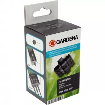 aiadushi tarvik Gardena 5319-20 must, ühildub Ventilbox V1 V3