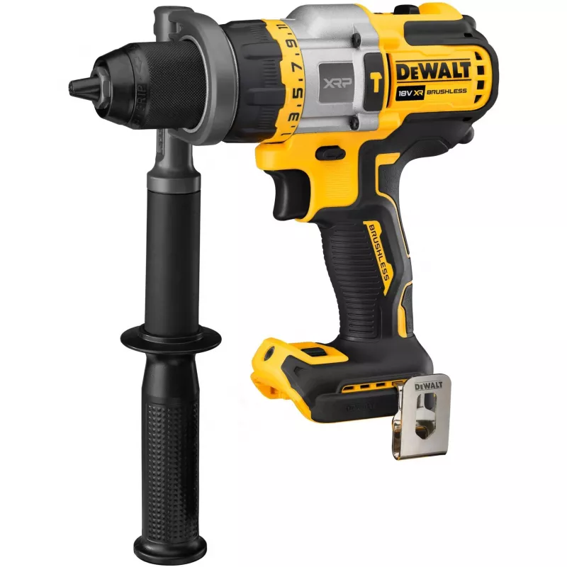 DeWALT DCD999NT-XJ trell 2250 RPM 1.61 kg Must, Hõbedane, Kollane