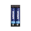 XTAR kahepesaline Li-ioon akulaadija 18650 elementidele, USB-C sisend, 2 pesa, must, LED-indikaatorid