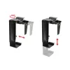 MC-713 PC Holder arvutihoidja lauaalune kronstein tugi
