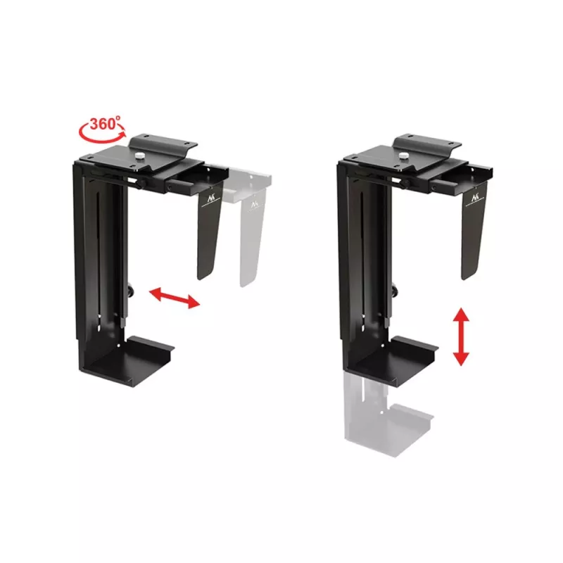 MC-713 PC Holder arvutihoidja lauaalune kronstein tugi
