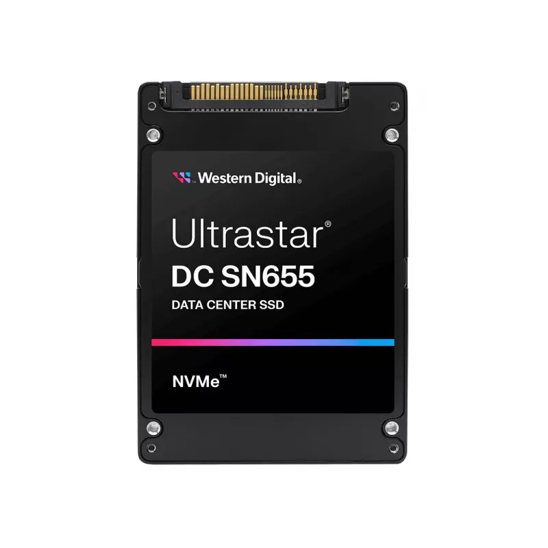 SSD-ketas WESTERN DIGITAL Ultrastar DC SN655 7.68TB and3 PCIe TLC ISE Dual Port