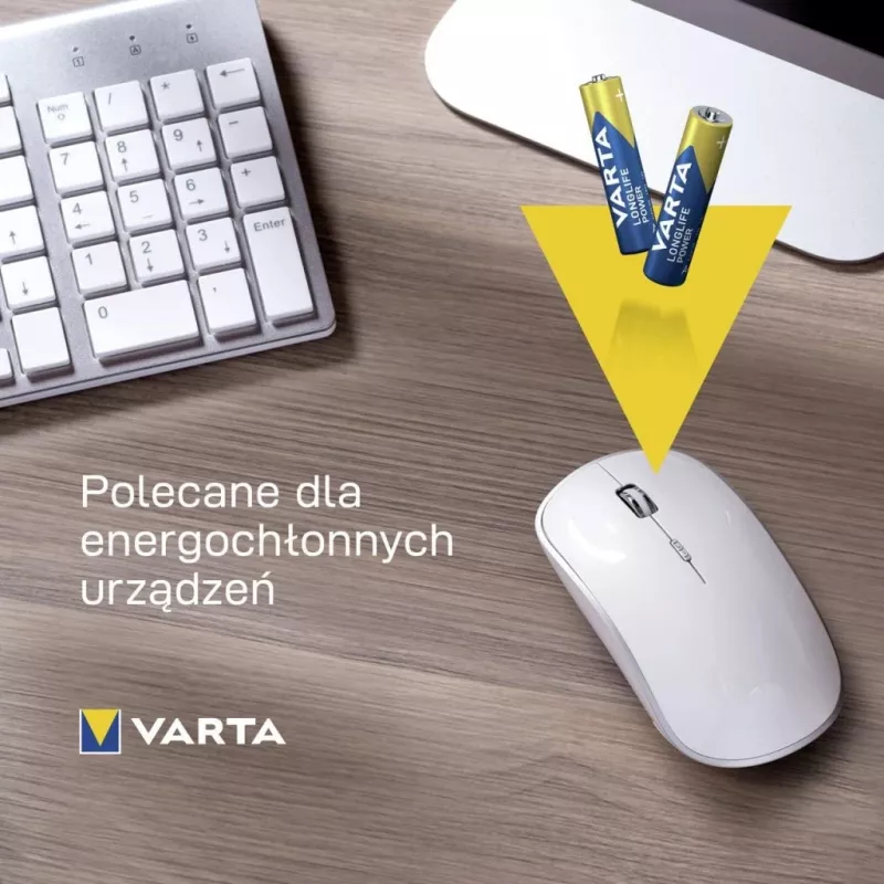 Leelispatareide pakk Varta AAA (R3) Longlife Power — 24 tk