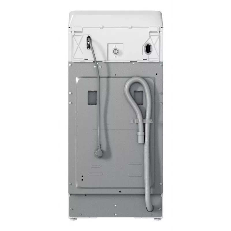 WHIRLPOOL pealtlaetav pesumasin TDLR 6040S EU/N, 6 kg, 1000 p/min, energiaklass C, sügavus 60 cm