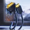UGREEN DVI-HDMI-adapterkaabel HD106 — DVI (isane) - HDMI (isane), 1,5 m, FHD 1080p / 3840×2160