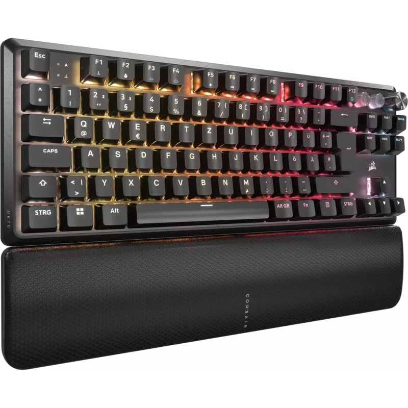 Klaviatuur Corsair K70 Pro TKL, TKL (80%), ISO (DE)