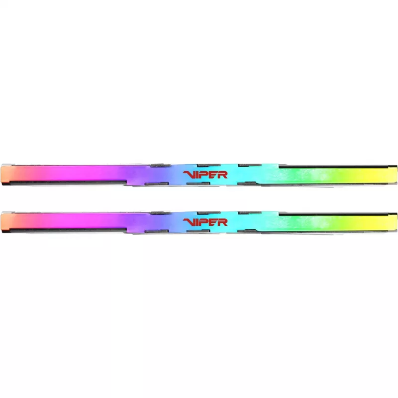 DDR5 32 GB (2x16GB) 6000MT/s mängu-RAM PATRIOT KLEVV CRAS V jahutusradiaatoriga, CL30, 1,35 V, XMP 3.0, RGB