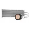 Kõik-ühes vedelikjahuti Corsair NAUTILUS 360 RS ARGB 1700 RPM valge